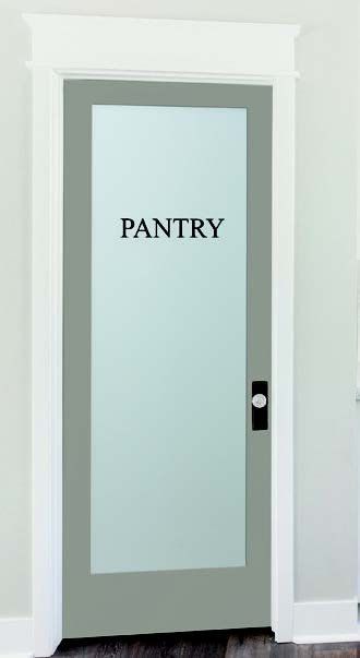Modern Pantry